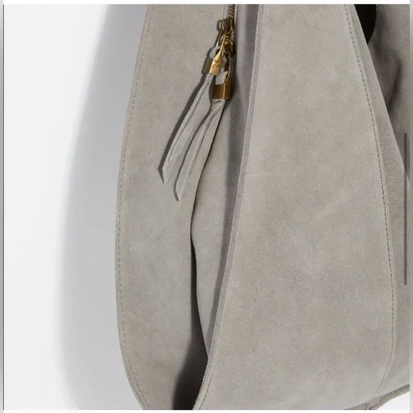 Free People Slouchy Suede Hobo - Picture 13 of 13